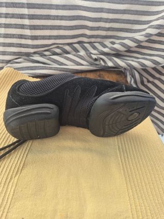 Zapatillas baile negras
