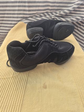 Zapatillas baile negras