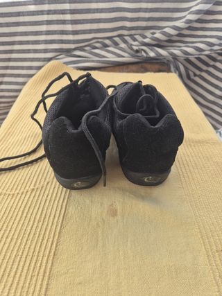 Zapatillas baile negras