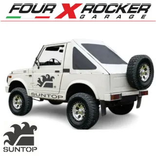CAPOTE FASTBACK 45° DENIM SUNTOP SUZUKI SAMURAI