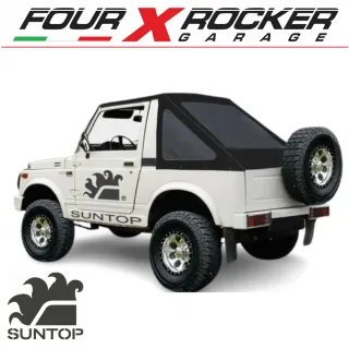 CAPOTE FASTBACK 45° DENIM SUNTOP SUZUKI SAMURAI
