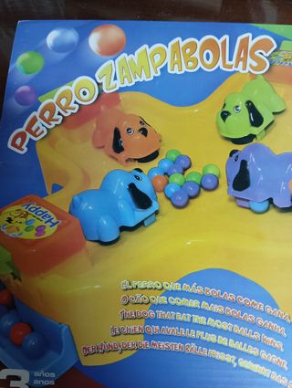 Perro Zampabolas - Juego de mesa