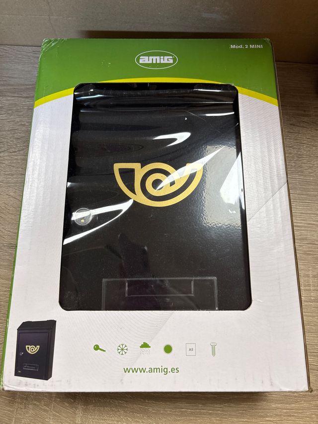 Cassetta postale Amig Mod.2 Mini nera