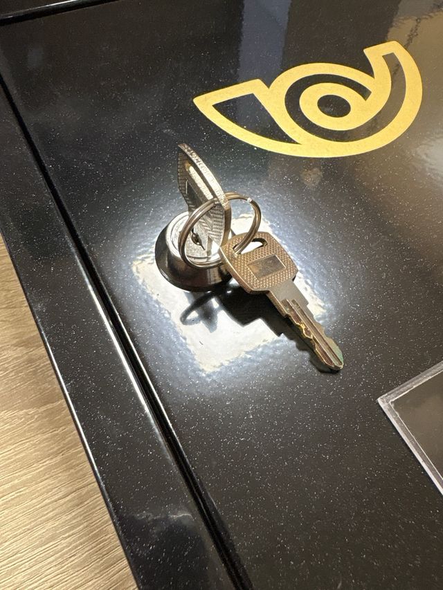 Cassetta postale Amig Mod.2 Mini nera