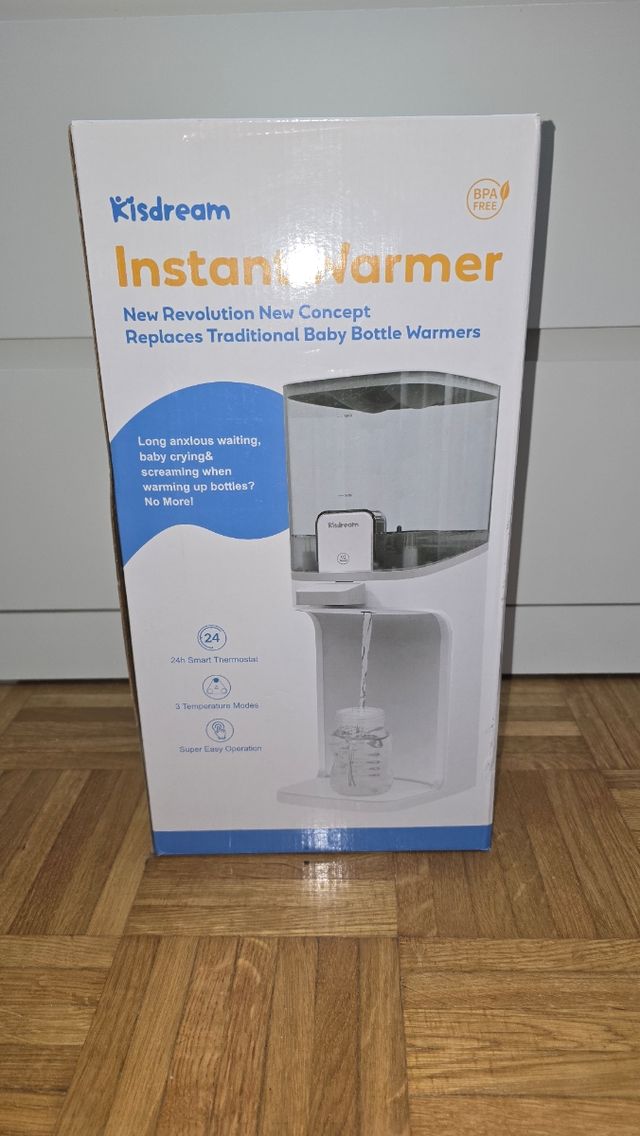 Calienta biberones Kidsream InstantWarmer