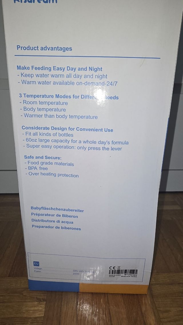 Calienta biberones Kidsream InstantWarmer