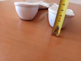 Sandalias Blancas