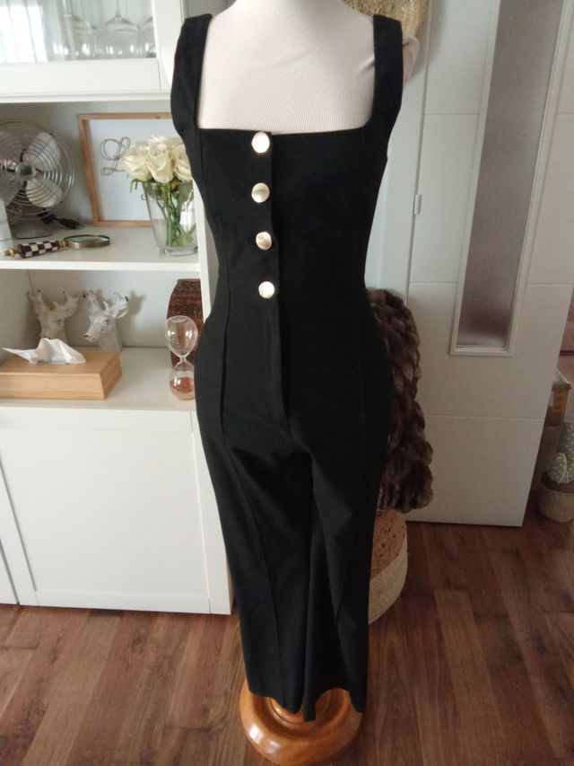 Macacão preto Zara - elegante