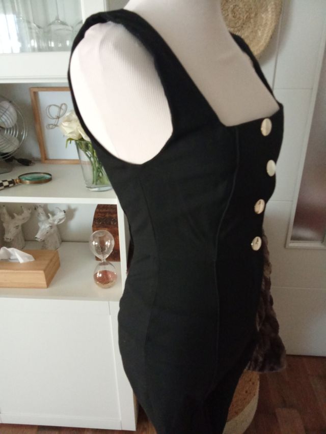 Macacão preto Zara - elegante