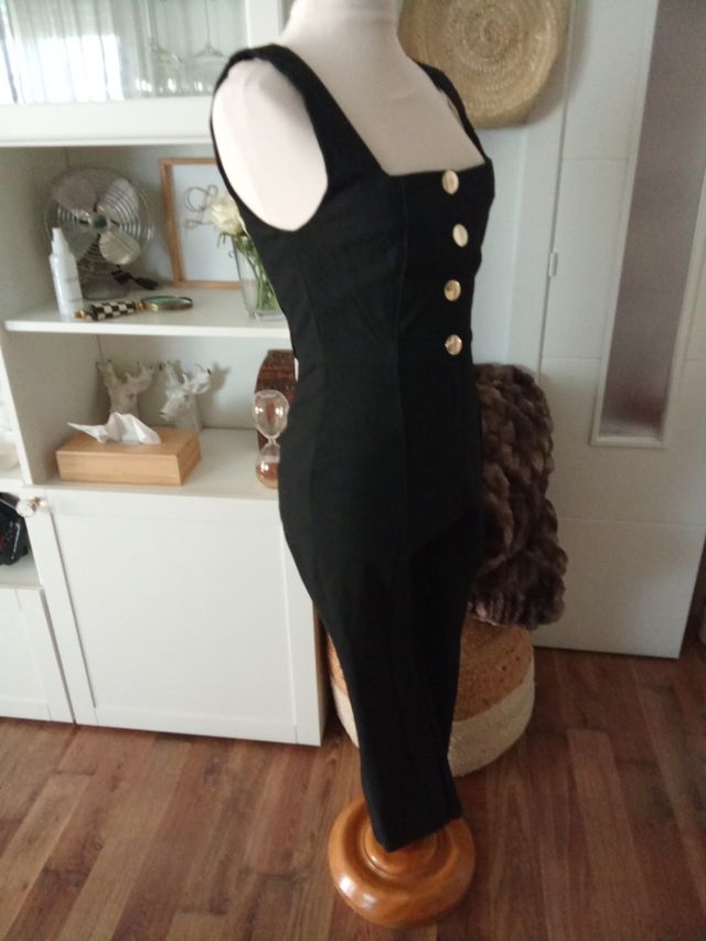 Macacão preto Zara - elegante