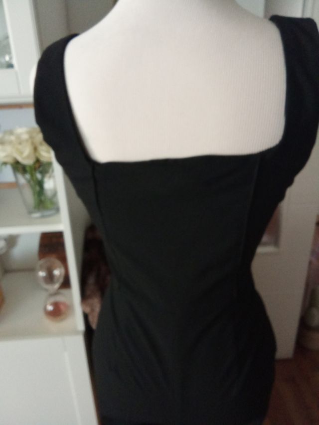 Macacão preto Zara - elegante