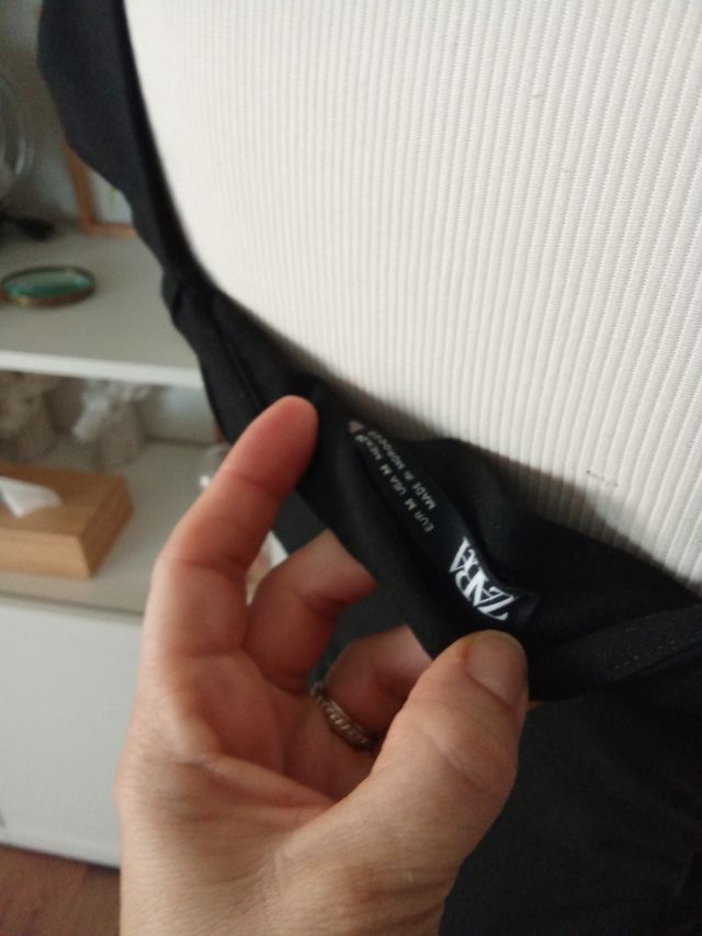 Macacão preto Zara - elegante