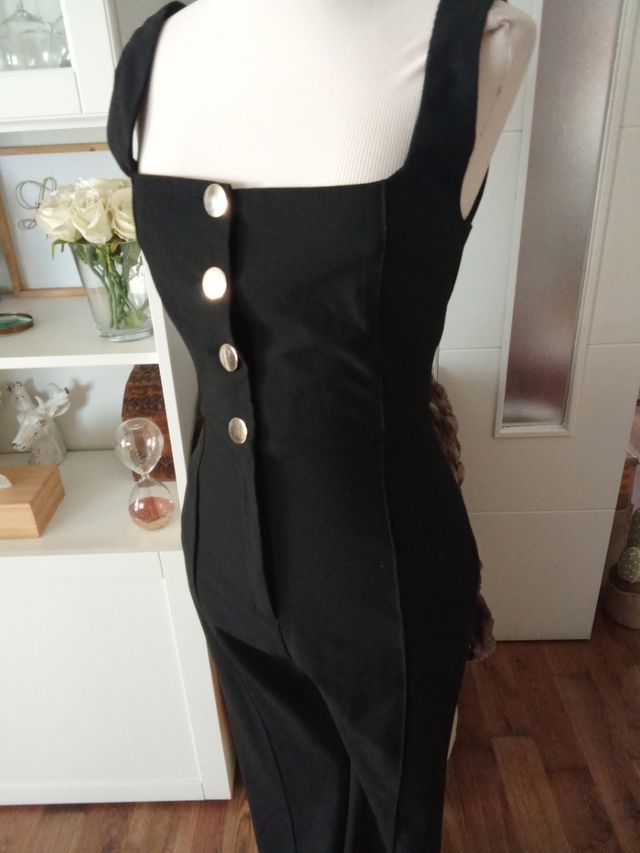 Macacão preto Zara - elegante