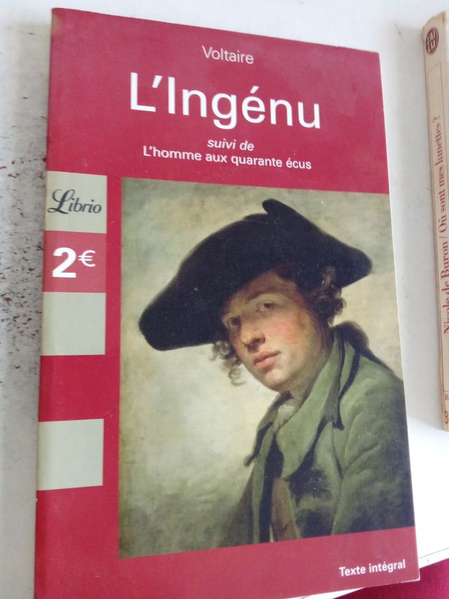 L'INGENU - SUIVI DE L'HOMME AUX QUARANTE ECUS: ...