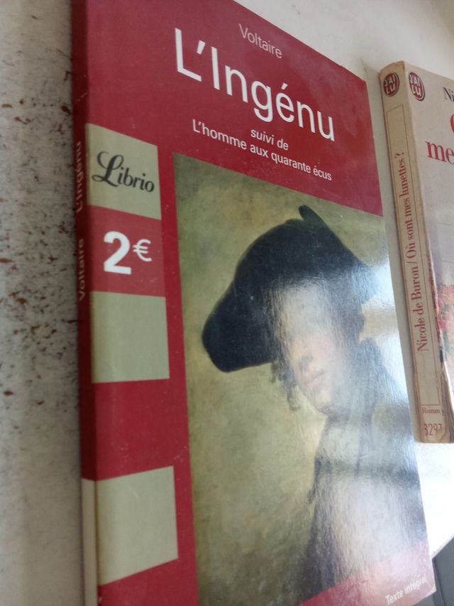 L'INGENU - SUIVI DE L'HOMME AUX QUARANTE ECUS: ...