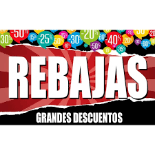 Rebajas: Grandes descuentos todo el año