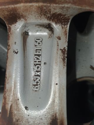 Llantas 15" Originales Vw Golf V