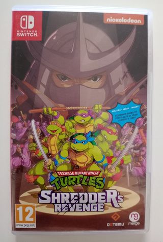 TMNT Shredder's Revenge - Nintendo Switch
