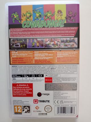 TMNT Shredder's Revenge - Nintendo Switch