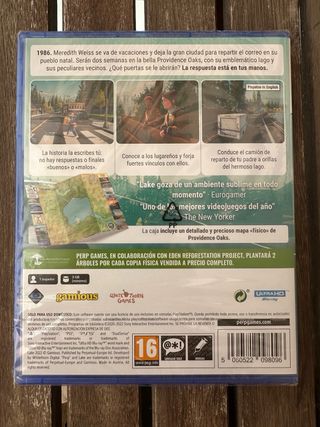 Lake - PS5 | Juego Completo