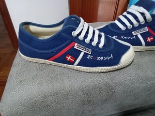 Zapatillas Kawasaki azules