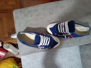 Zapatillas Kawasaki azules