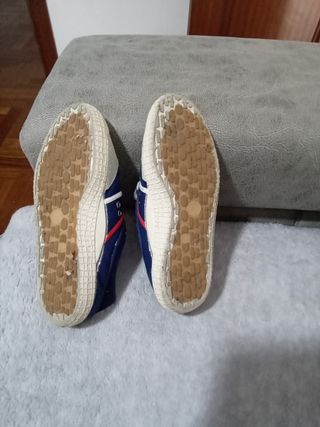 Zapatillas Kawasaki azules