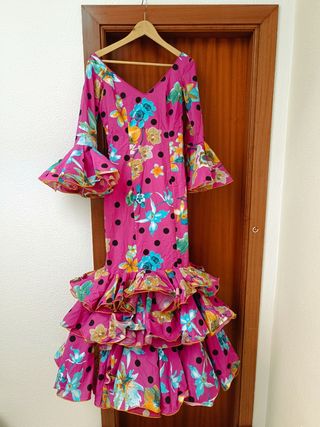 Traje Flamenca