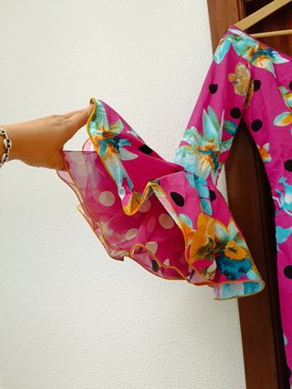 Traje Flamenca