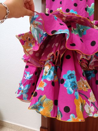 Traje Flamenca