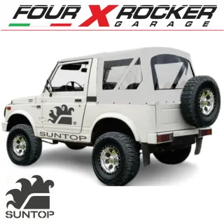 CAPOTE SOFT TOP BIANCO SUNTOP SUZUKI SAMURAI