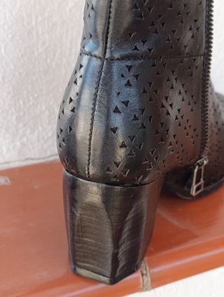 Botines mujer negros 