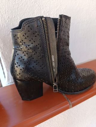 Botines mujer negros 
