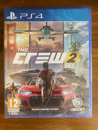 PS4: God of War & The Crew 2
