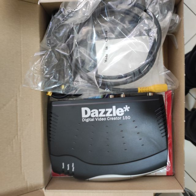 Dazzle 150 Digital Video Creator