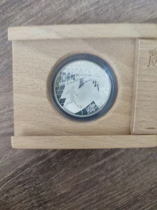 Moneda Mundial Fútbol 98 Francia