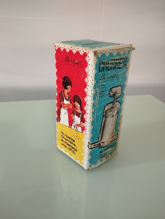 Churrera Bernar años 50 - Antigua