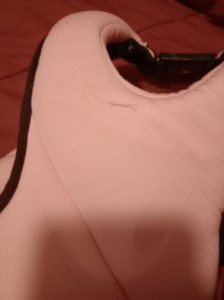 Mochila portabebés Chicco rosa