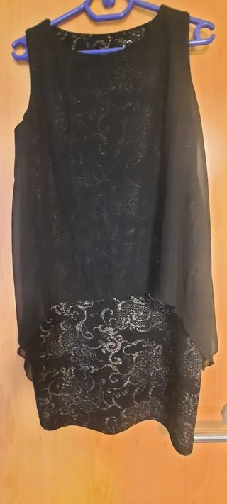 Vestido negro elegante