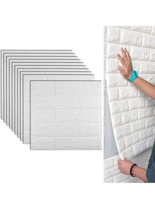 Revestimiento 3D espuma (7 piezas) 38x35 cms