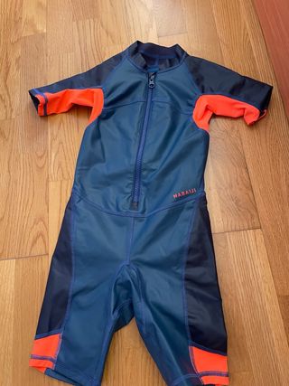 Traje neopreno niño Nabaiji