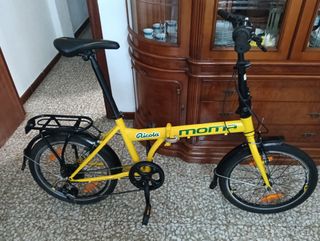Bicicleta plegable Momma Ricolla