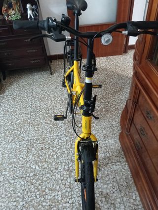 Bicicleta plegable Momma Ricolla