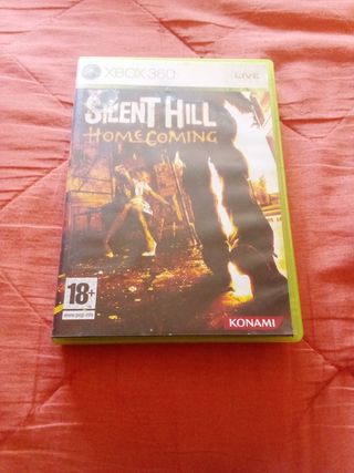Silent Hill Homecoming PAL España Xbox 360