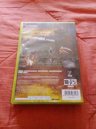 Silent Hill Homecoming PAL España Xbox 360