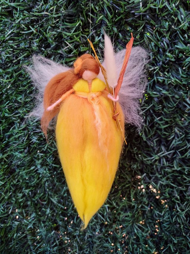 Fata estiva Waldorf fatta a mano