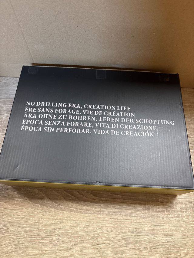 Mensola da bagno GERUIKE senza trapano