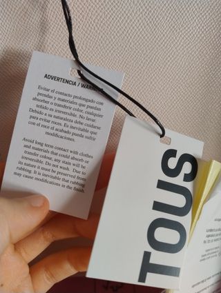 Bolso Tous Pop mini beige