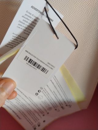 Bolso Tous Pop mini beige