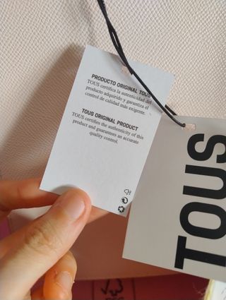 Bolso Tous Pop mini beige